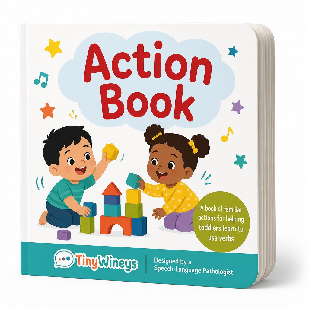 TinyWineys Speech Development Book
